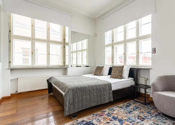 Apartamento Luxury Square View #18 *