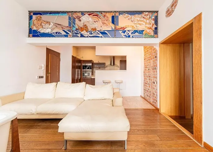 Lägenhet Luxury Square View #18 *